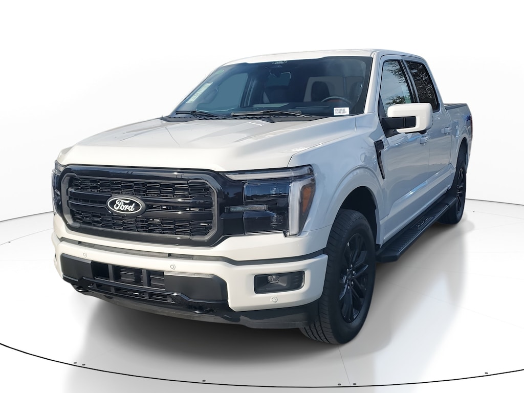 New 2025 Ford F-150 Lariat Truck SuperCrew Cab