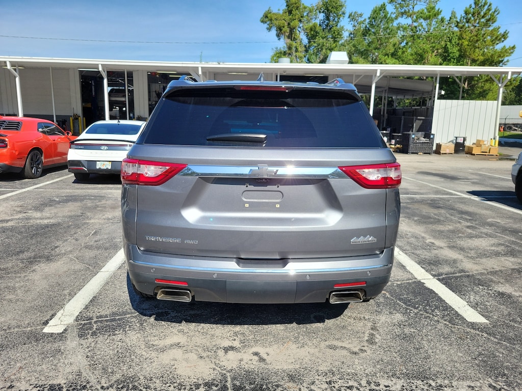 Used 2018 Chevrolet Traverse High Country SUV