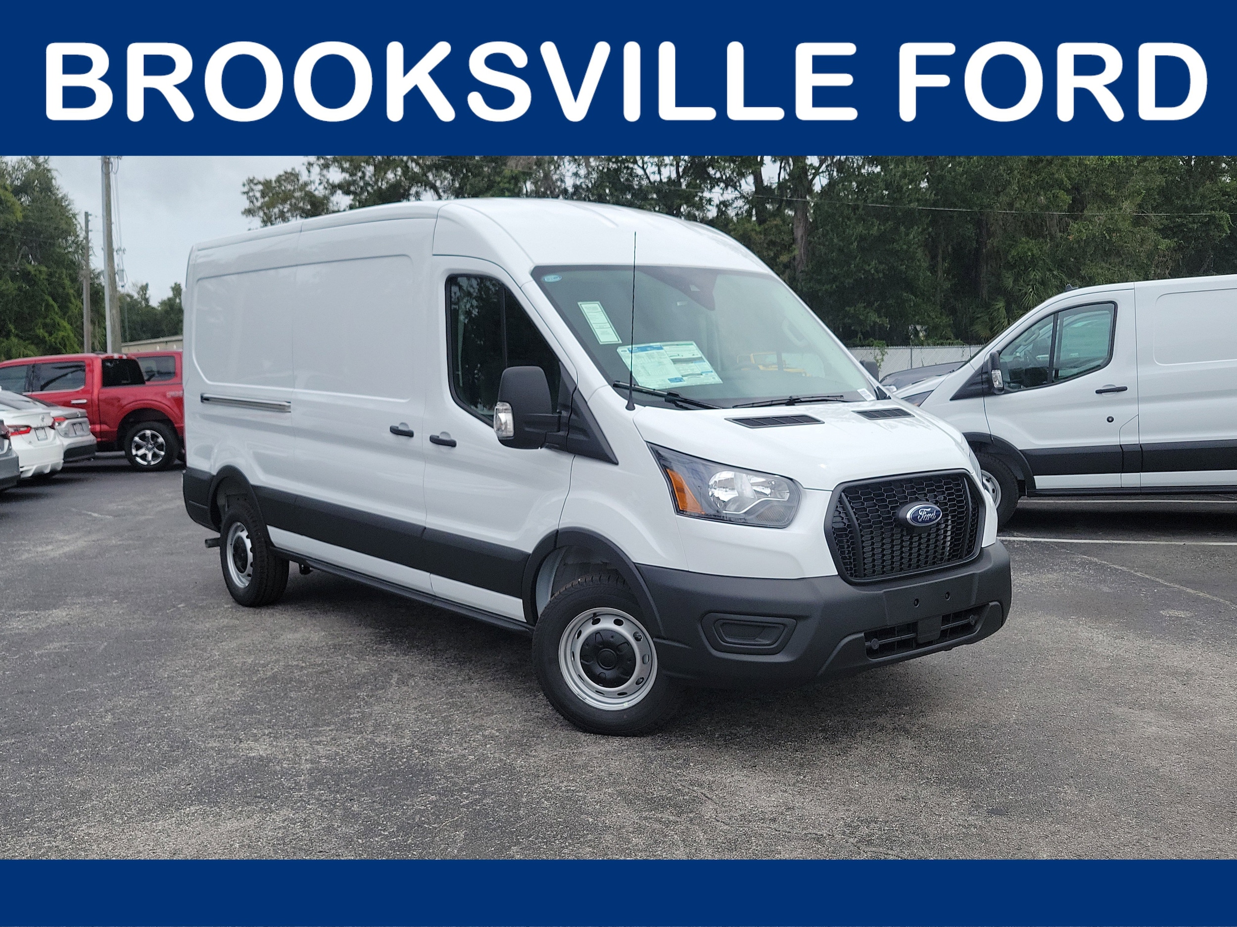 2025 Ford Transit-250 Cargo Van Medium Roof Van 