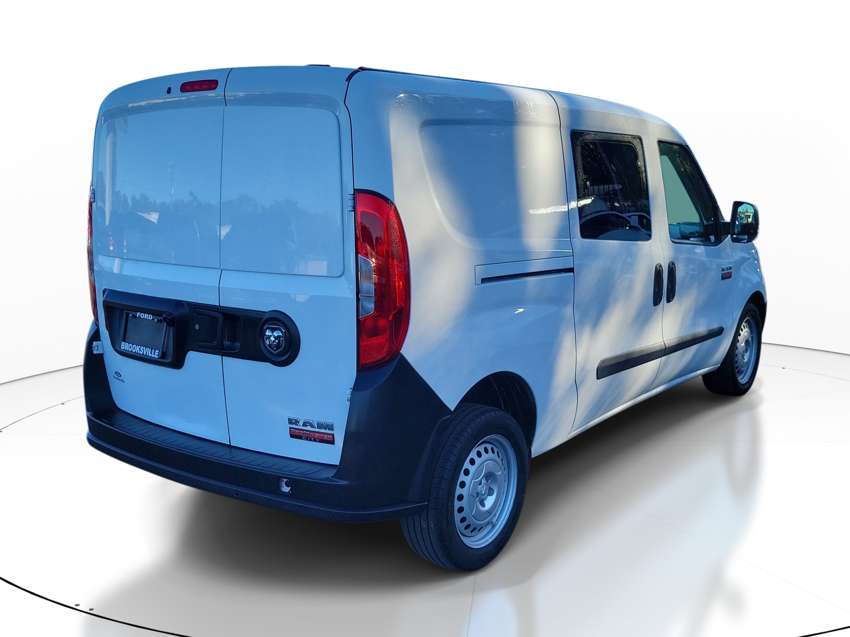 Used 2021 RAM Promaster City Tradesman with VIN ZFBHRFAB2M6T71484 for sale in Brooksville, FL