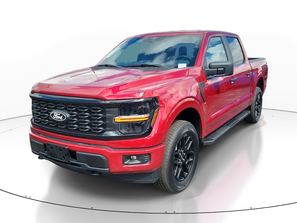 New 2025 Ford F-150 STX Truck SuperCrew Cab