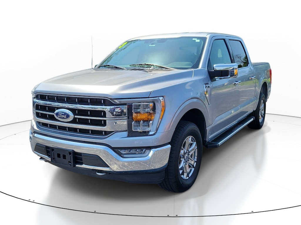 Used 2023 Ford F-150 LARIAT Truck SuperCrew Cab