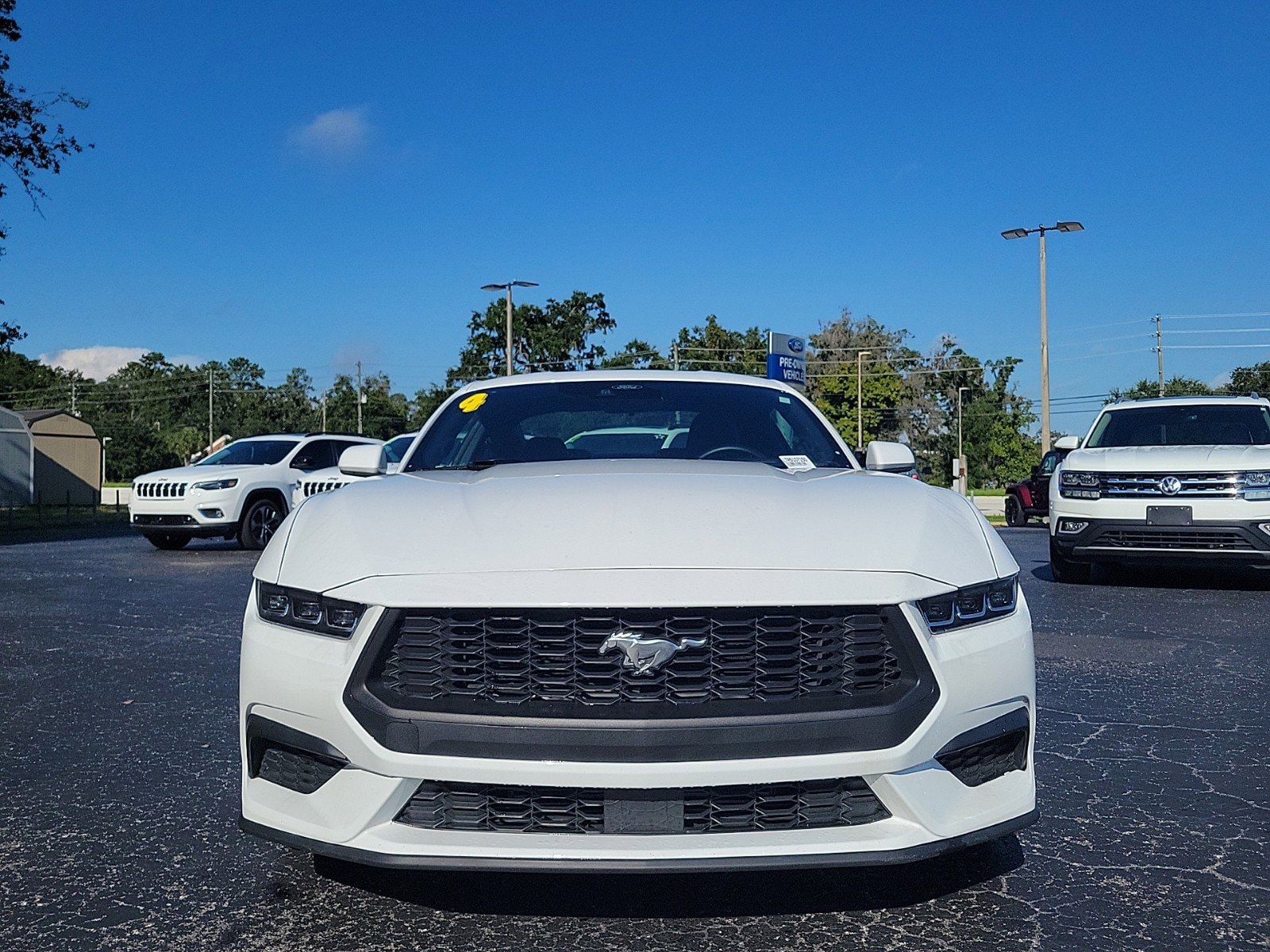 Used 2024 Ford Mustang EcoBoost with VIN 1FA6P8THXR5107150 for sale in Brooksville, FL