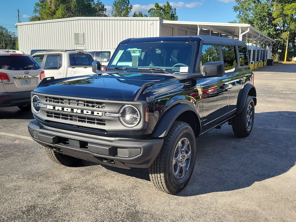 New 2025 Ford Bronco Big Bend SUV