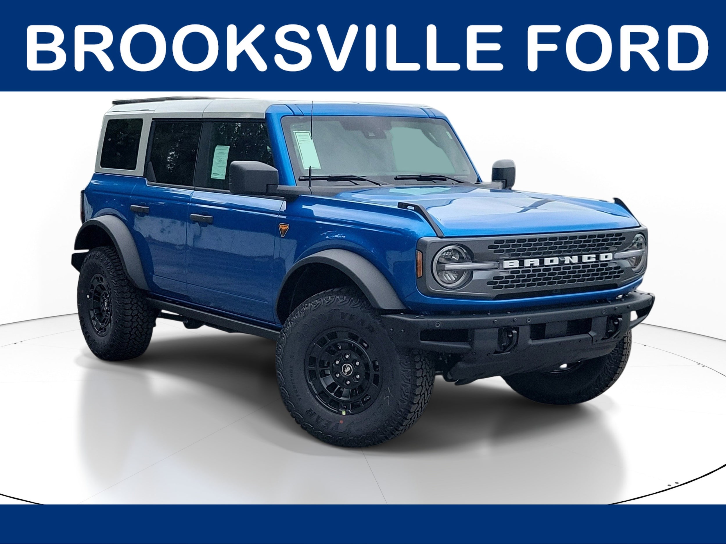 2026 Ford Bronco SUV 