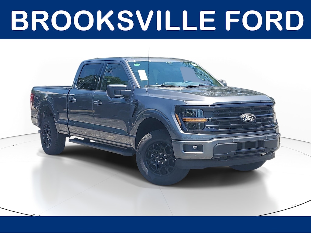 New 2026 Ford F-150 XLT Truck SuperCrew Cab