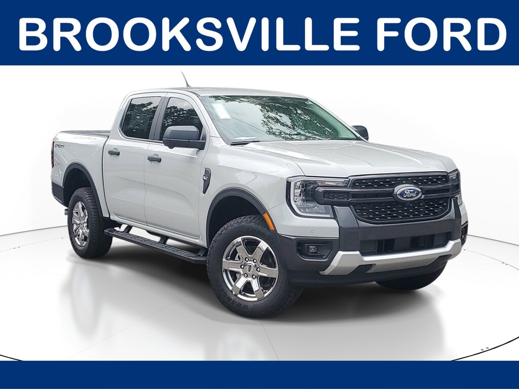 New 2026 Ford Ranger XLT Truck SuperCrew