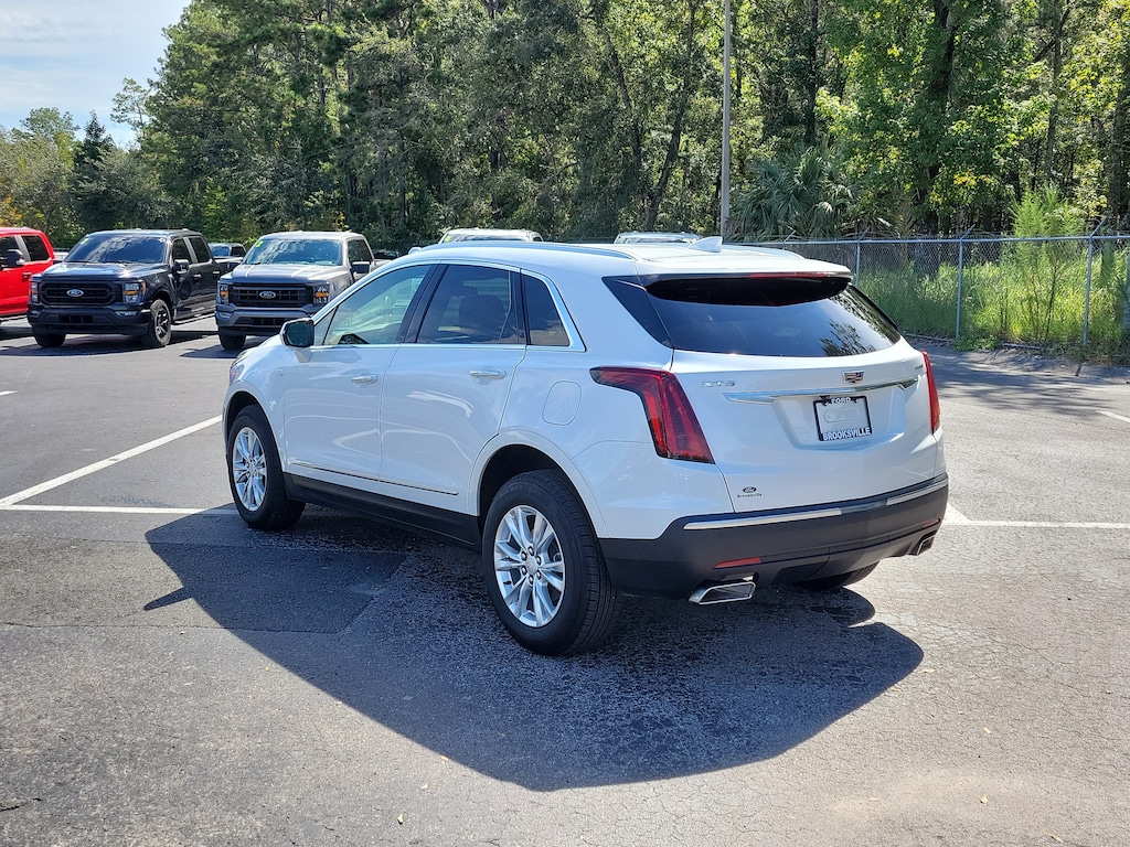 Used 2022 CADILLAC XT5 FWD Luxury SUV