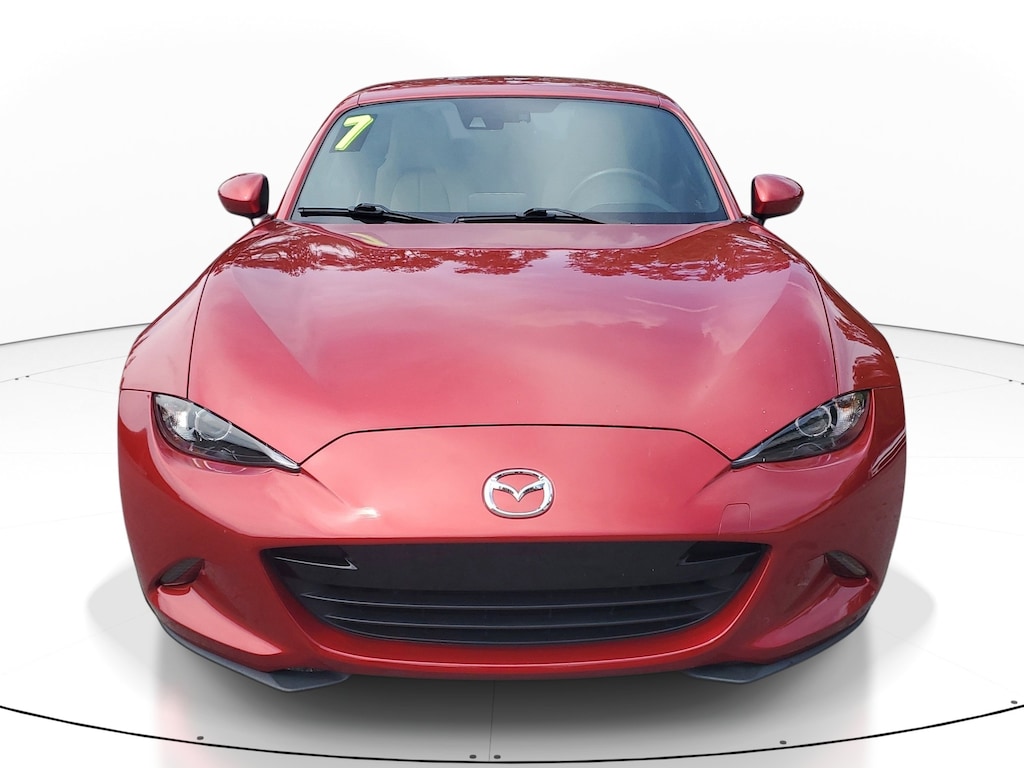 Used 2017 Mazda Mazda MX-5 Miata RF Grand Touring Coupe