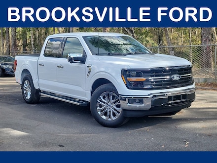 2025 Ford F-150 XLT Truck SuperCrew Cab