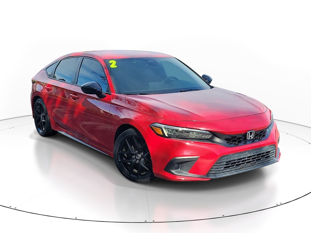 Used 2022 Honda Civic Sport Hatchback