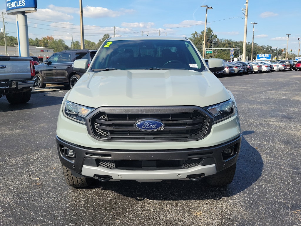 Used 2022 Ford Ranger LARIAT Truck SuperCrew