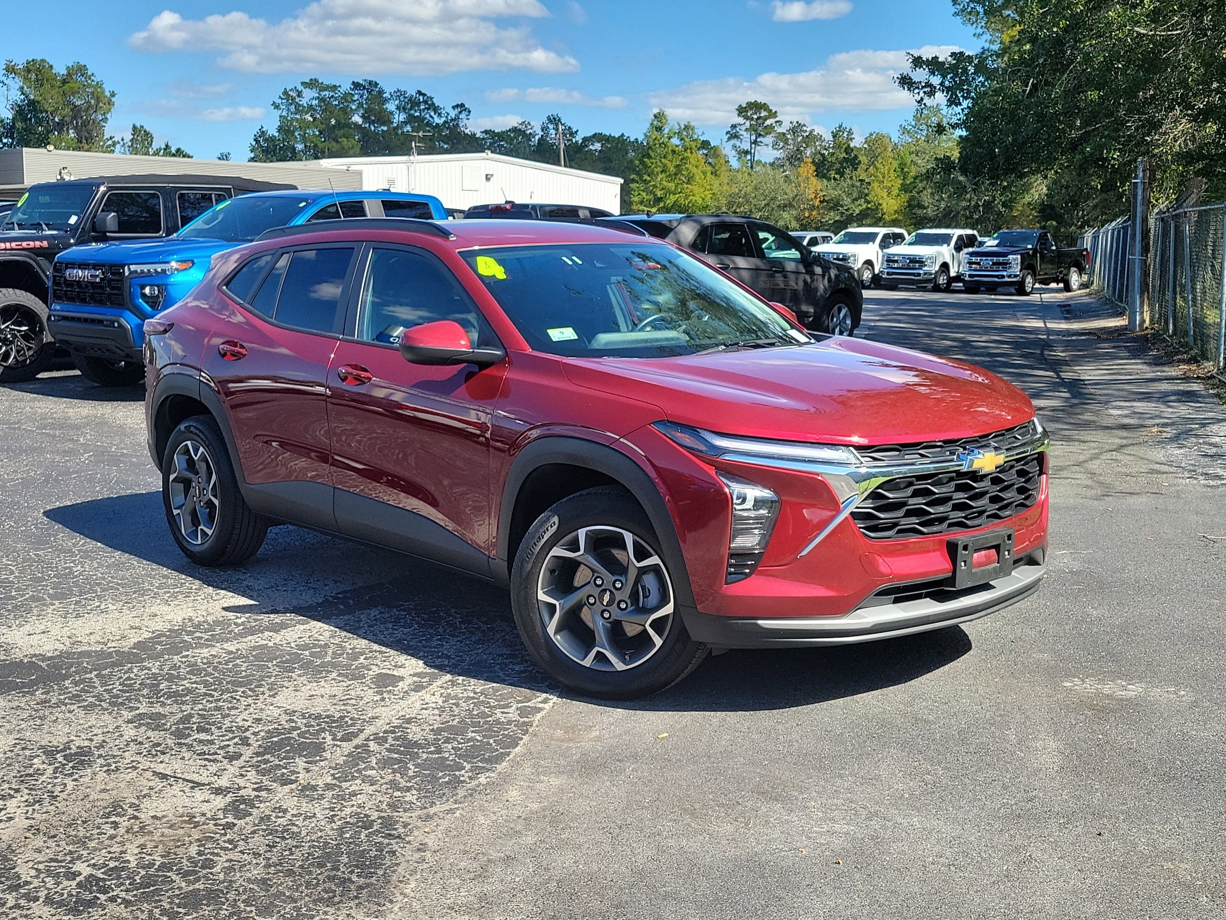 2024 Chevrolet Trax LT