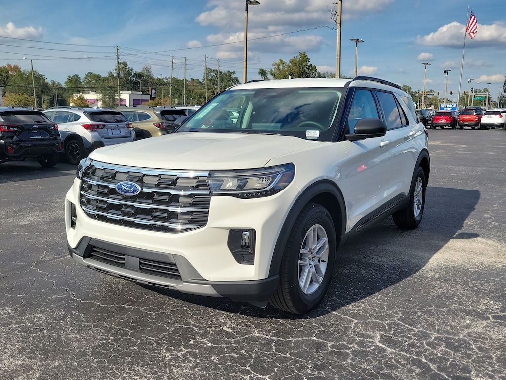 New 2026 Ford Explorer Active SUV