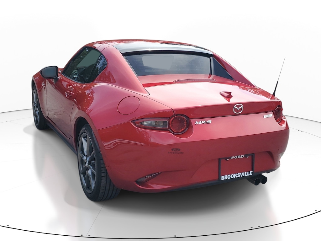 Used 2017 Mazda Mazda MX-5 Miata RF Grand Touring Coupe