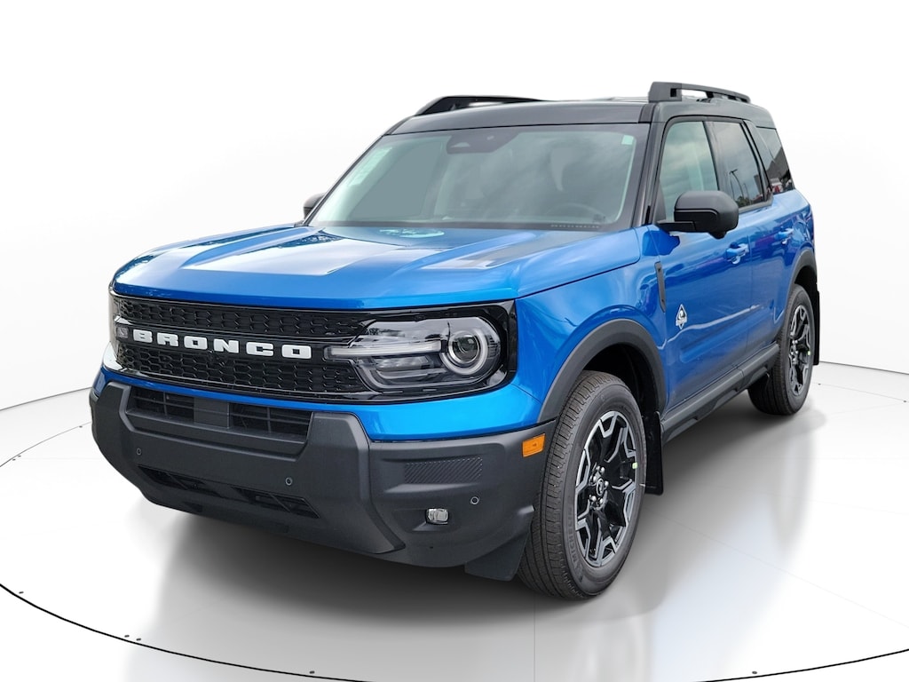 New 2026 Ford Bronco Sport Outer Banks SUV