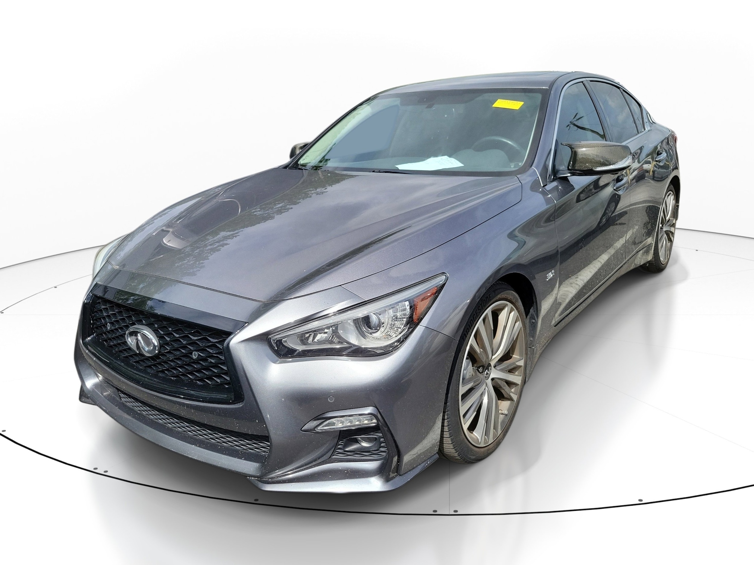 Used 2020 INFINITI Q50 SPORT with VIN JN1EV7AP6LM208959 for sale in Brooksville, FL