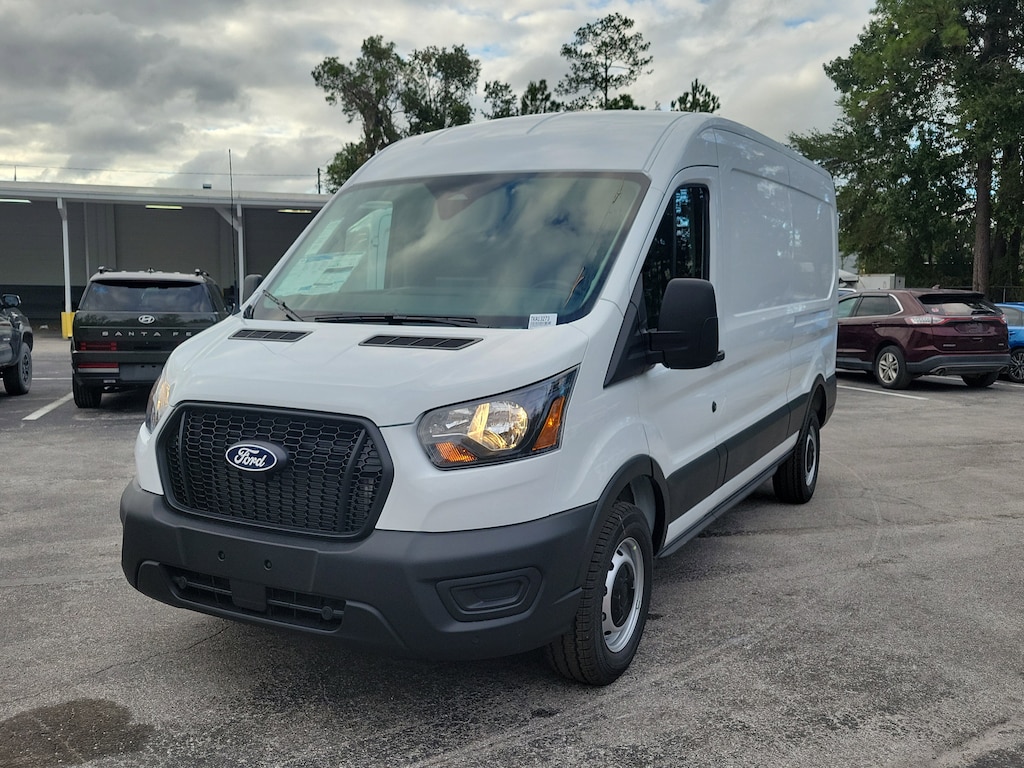 New 2026 Ford Transit-250 Cargo Base Van Medium Roof Van