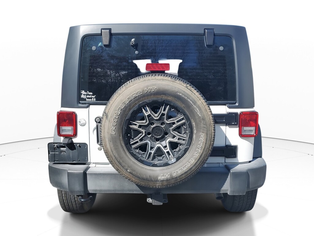 Used 2017 Jeep Wrangler JK Unlimited Sport SUV