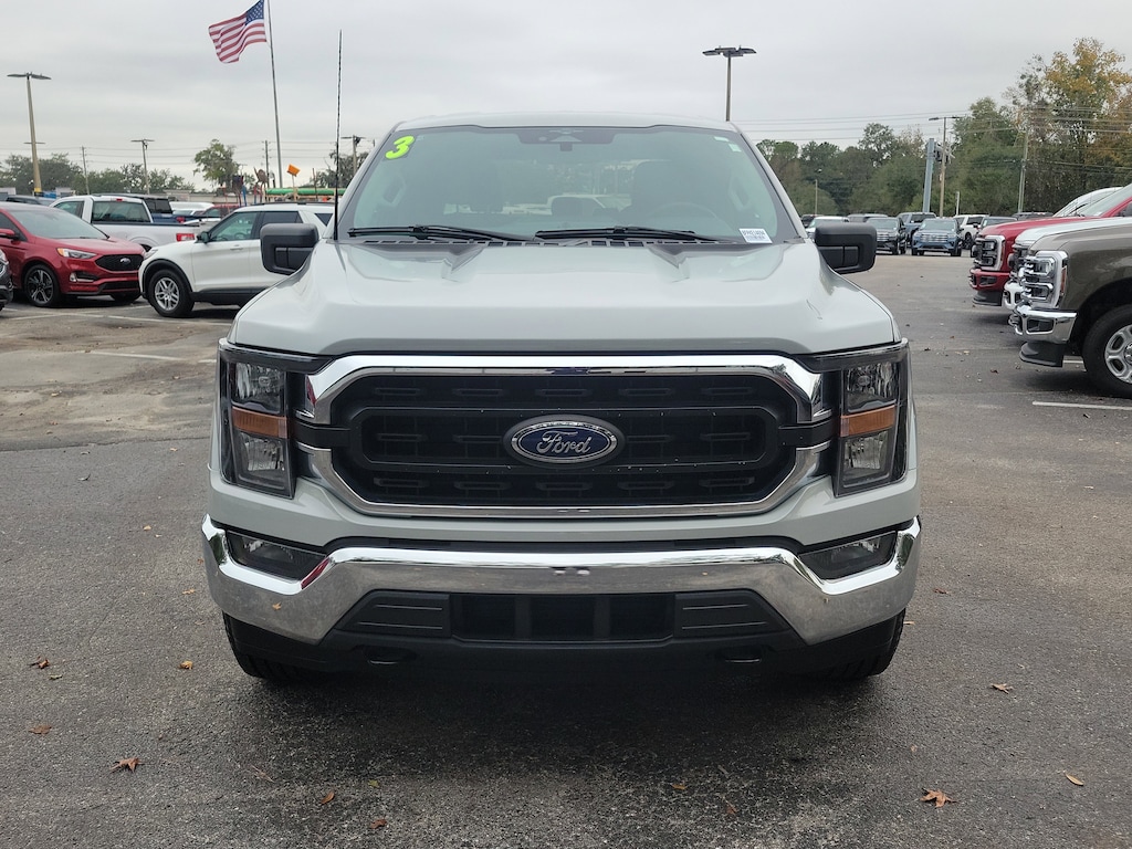 Used 2023 Ford F-150 XLT Truck SuperCrew Cab