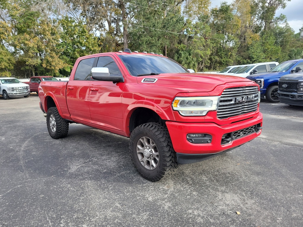 Used 2019 Ram 2500 Laramie Truck Crew Cab