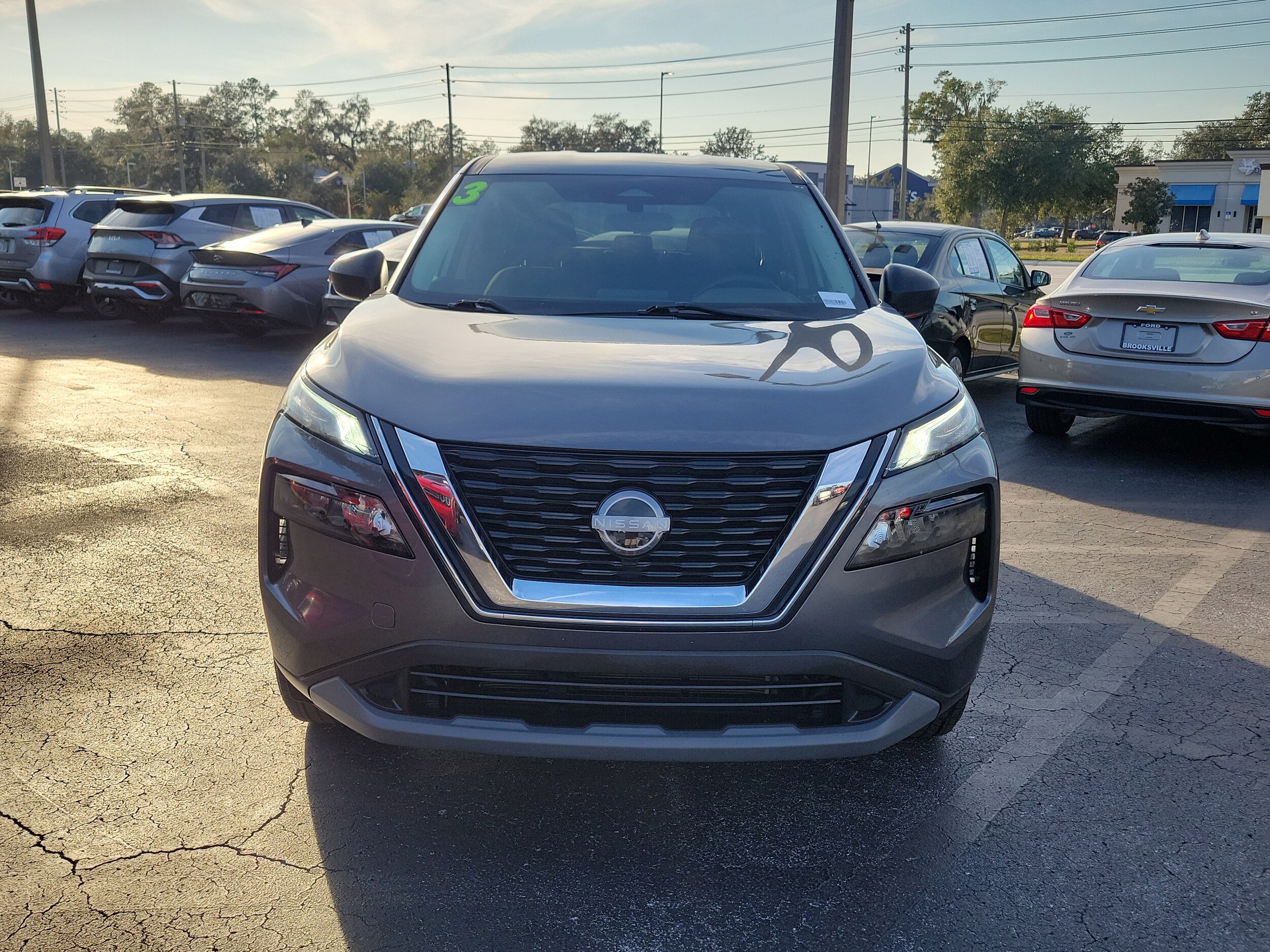 2023 Nissan Rogue S photo 2