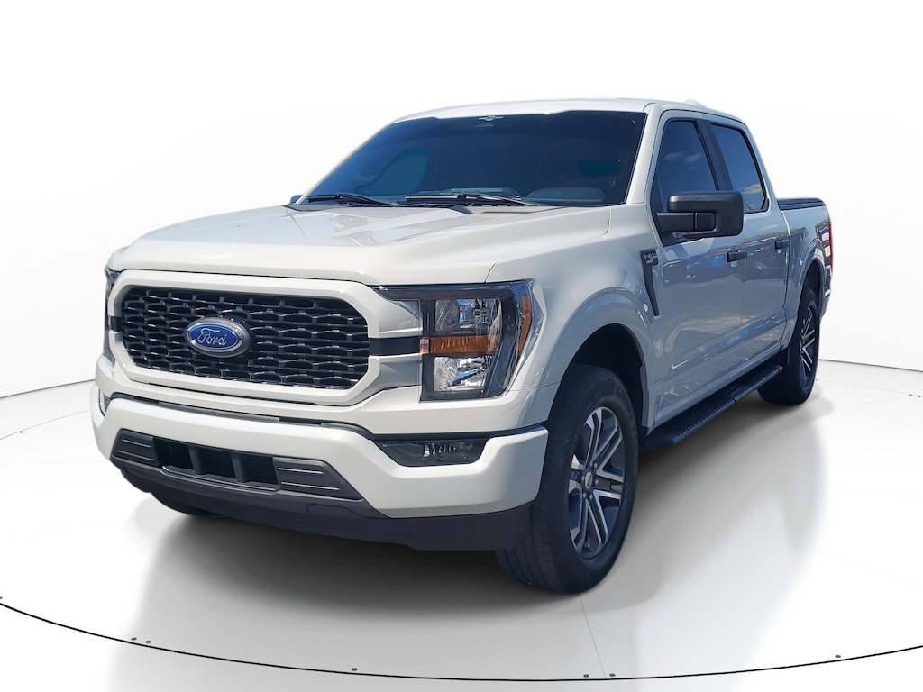 Used 2023 Ford F-150 XLT Truck SuperCrew Cab