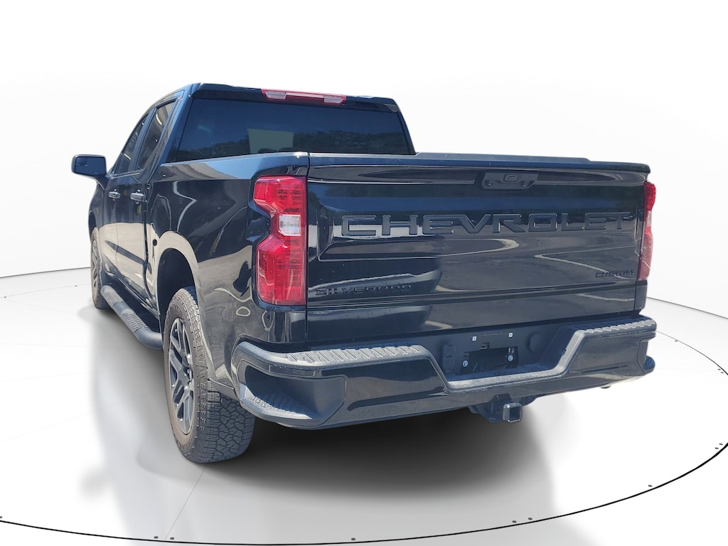 Used 2025 Chevrolet Silverado 1500 Custom Truck Crew Cab