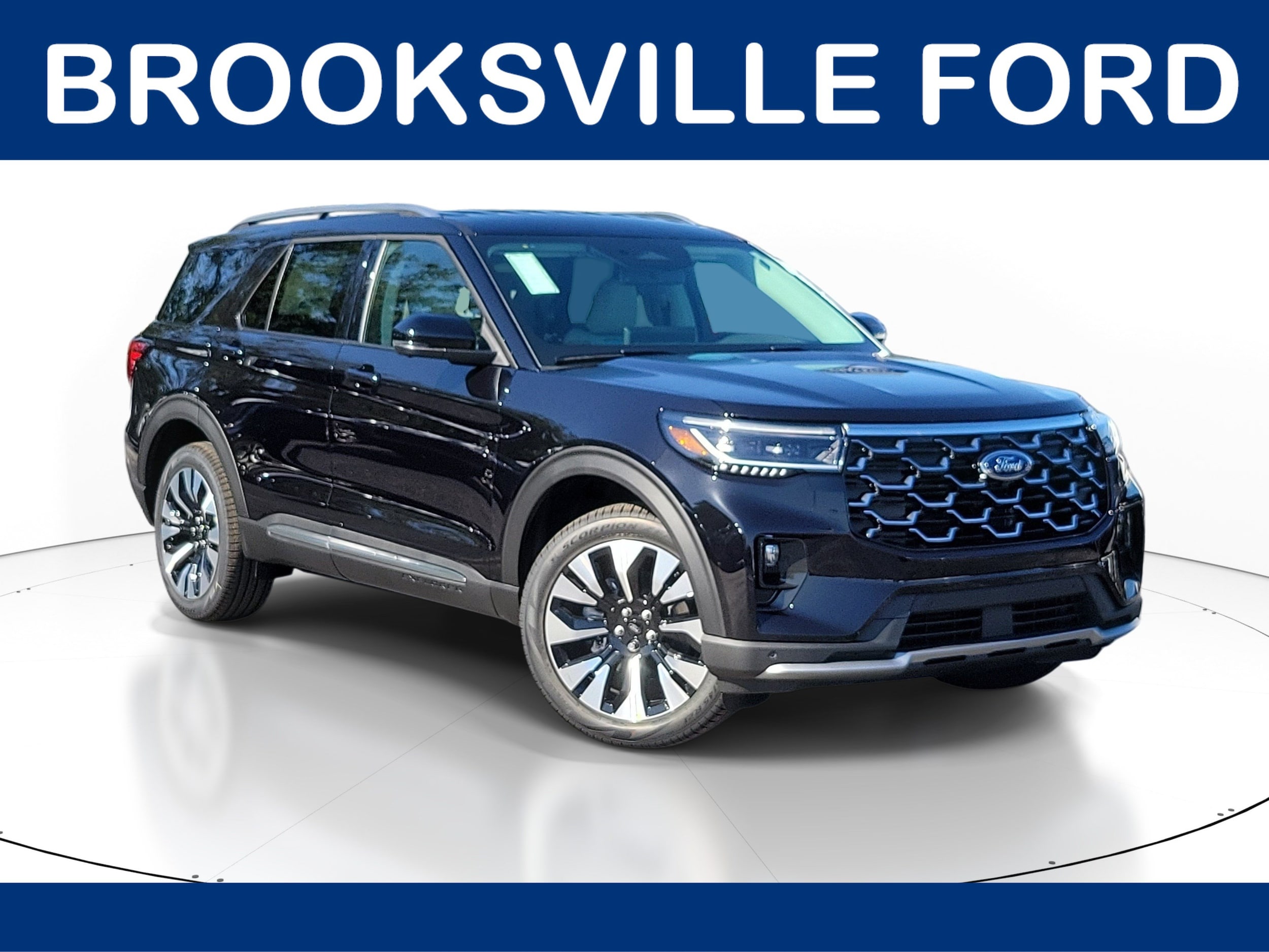 2026 Ford Explorer SUV 