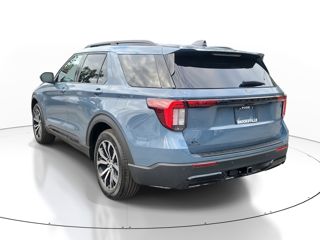New 2026 Ford Explorer ST-Line SUV