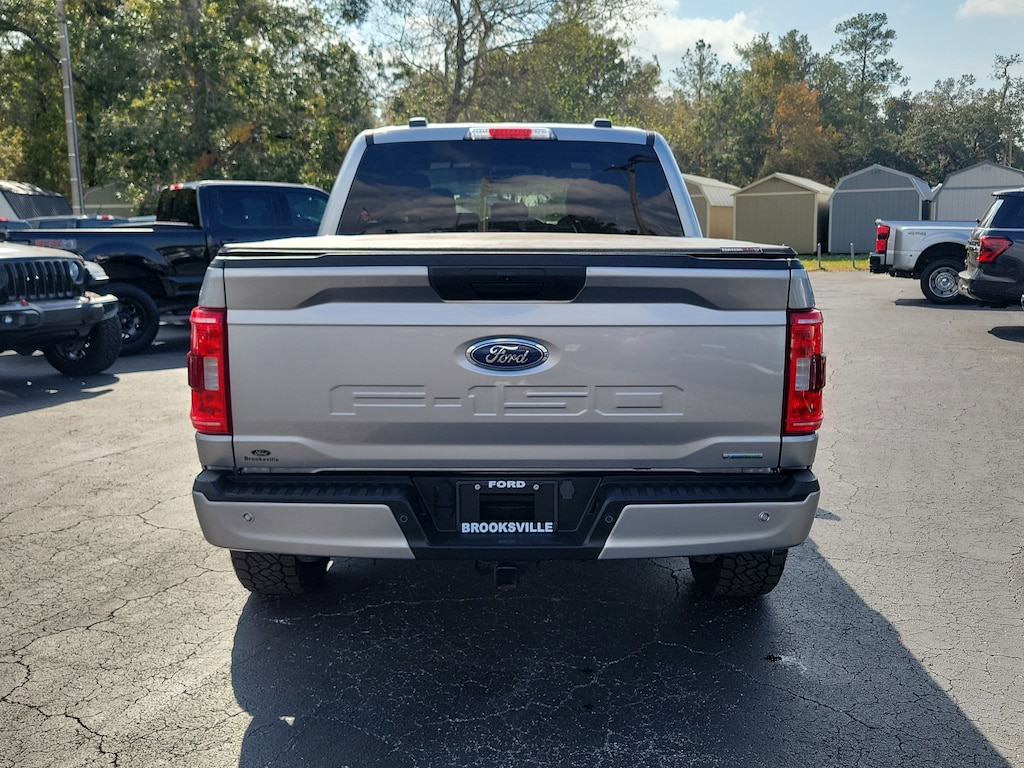 Used 2023 Ford F-150 XLT Truck SuperCrew Cab