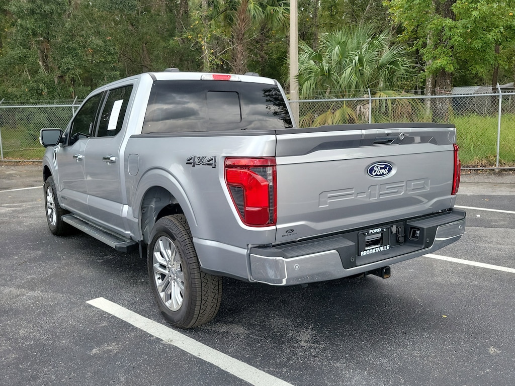 Used 2024 Ford F-150 XLT Truck SuperCrew Cab
