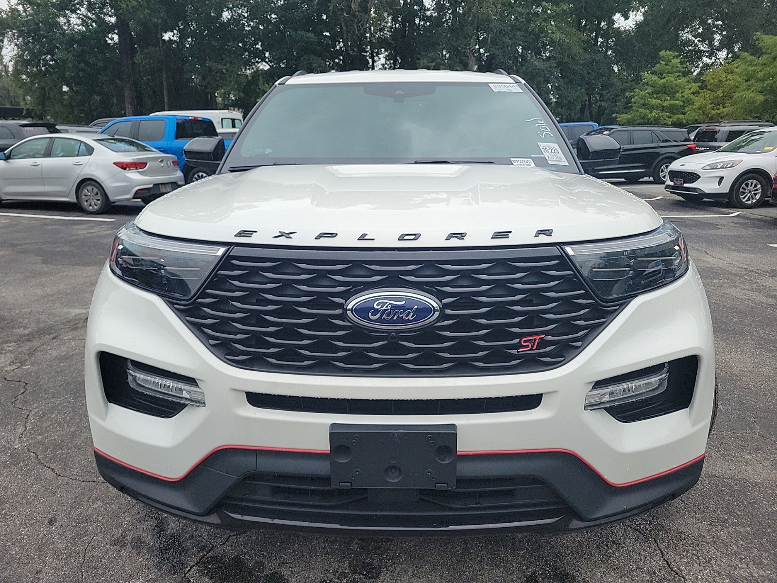 Used 2023 Ford Explorer ST-LINE with VIN 1FMSK7KH4PGA08453 for sale in Brooksville, FL