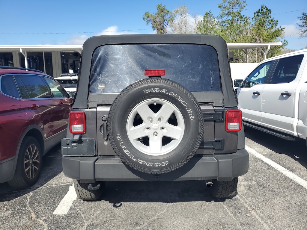 Used 2017 Jeep Wrangler JK Unlimited Sport SUV
