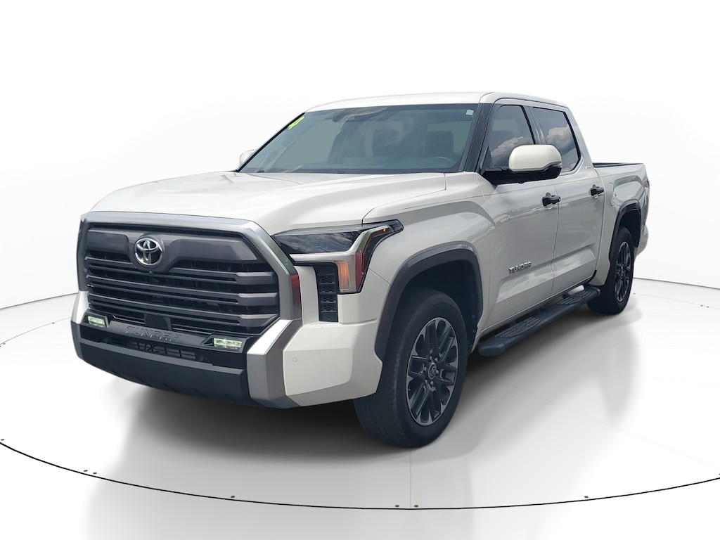Used 2023 Toyota Tundra Limited Truck CrewMax
