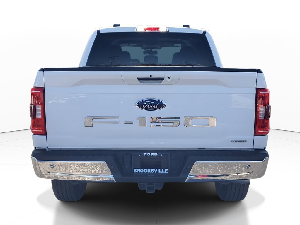 Used 2021 Ford F-150 XLT Truck SuperCrew Cab