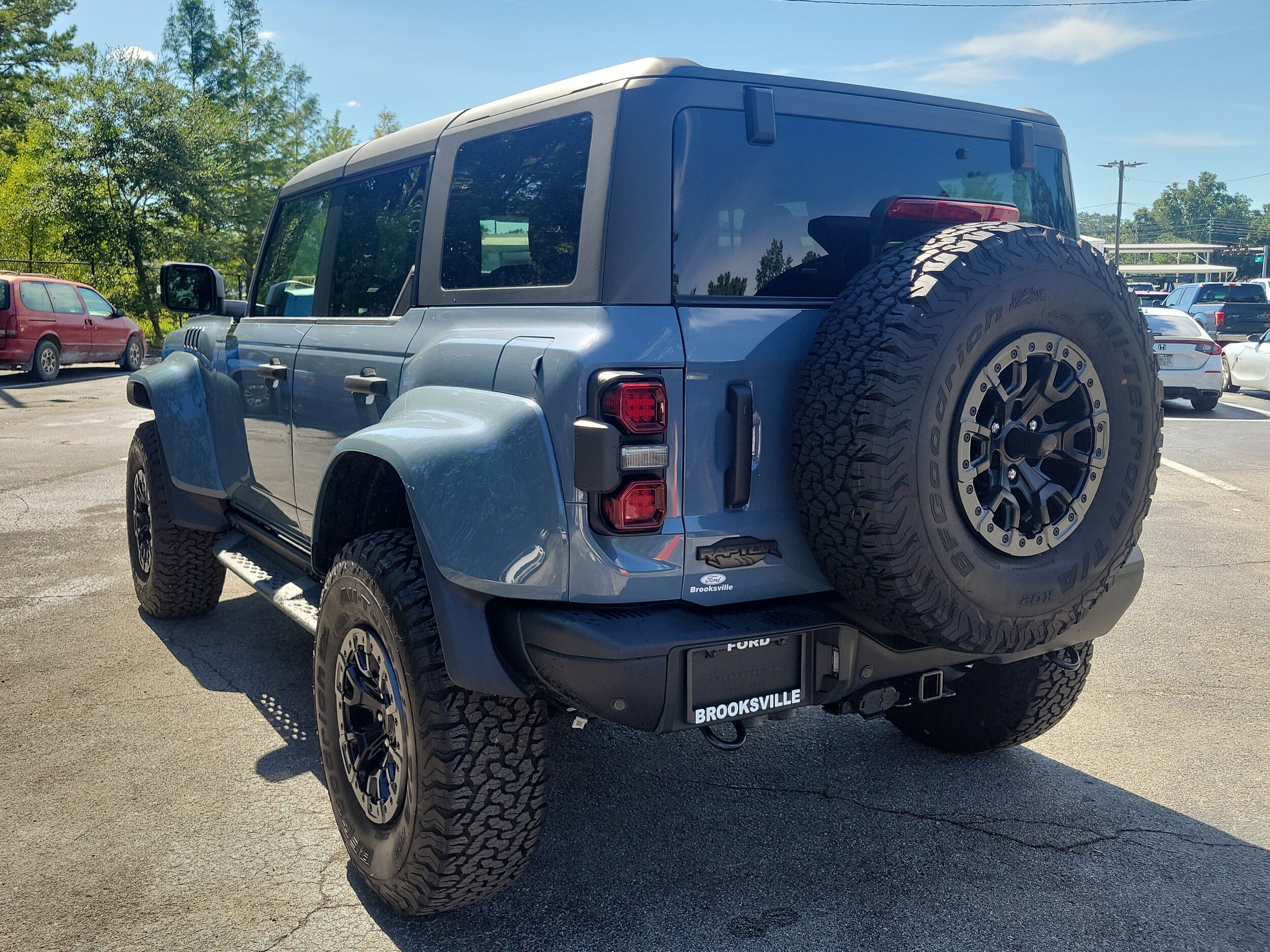 2024 Ford Bronco Raptor photo 4