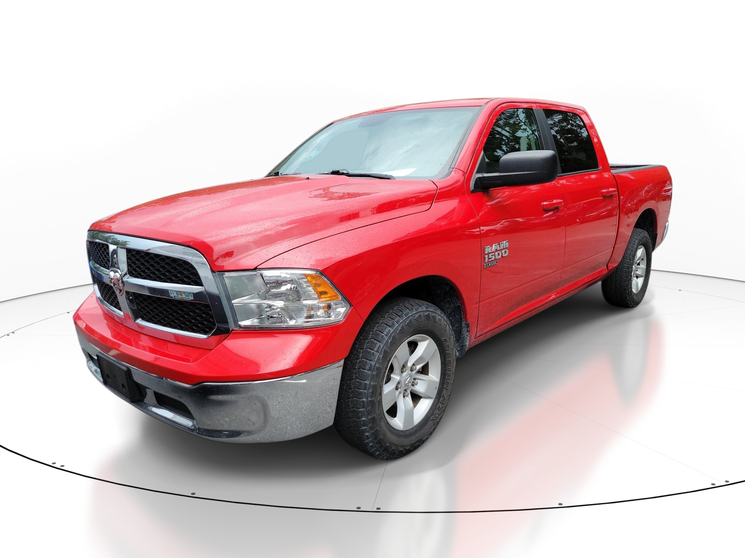 Used 2021 RAM Ram 1500 Classic SLT with VIN 1C6RR6LG3MS530392 for sale in Brooksville, FL