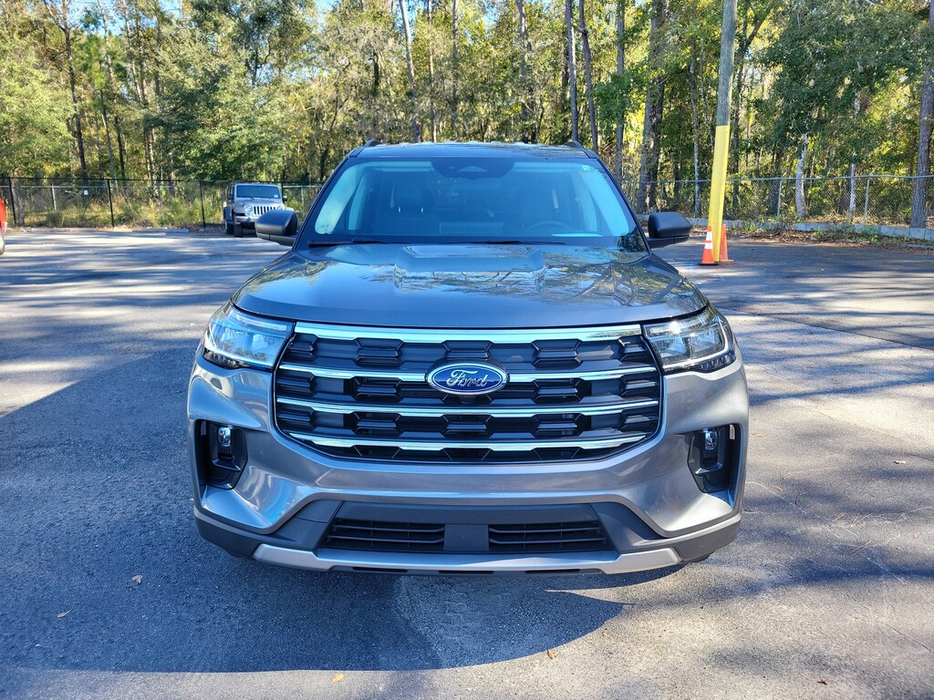 Used 2025 Ford Explorer Active SUV