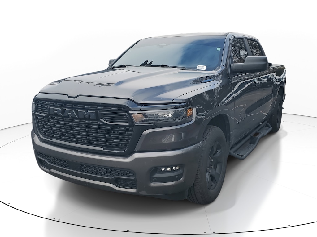 Used 2025 Ram 1500 Tradesman Truck Crew Cab