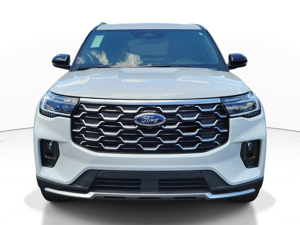 New 2026 Ford Explorer Platinum SUV
