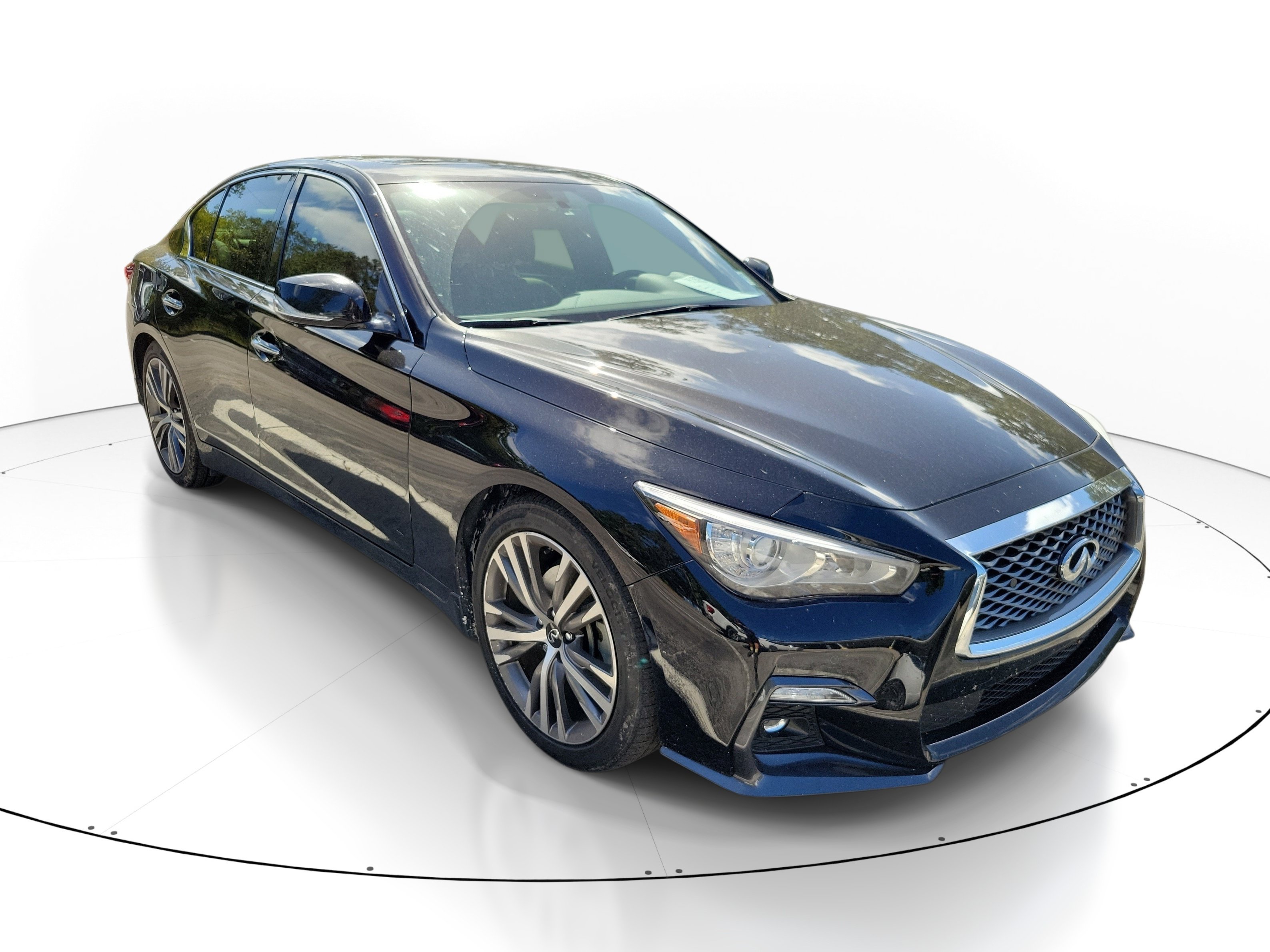 Used 2021 INFINITI Q50 3.0t SENSORY Sedan