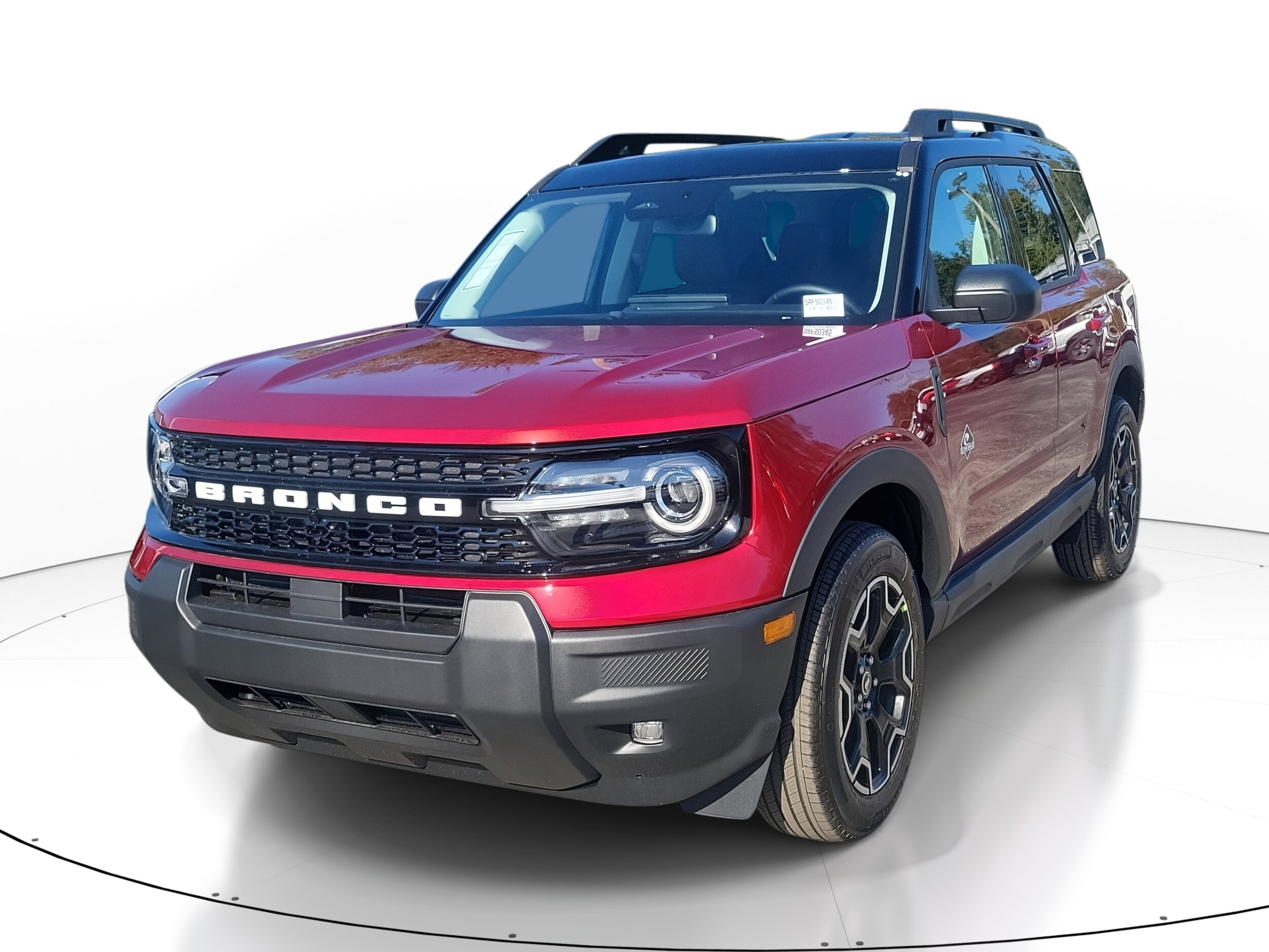 2025 Ford Bronco Sport Outer Banks photo 3