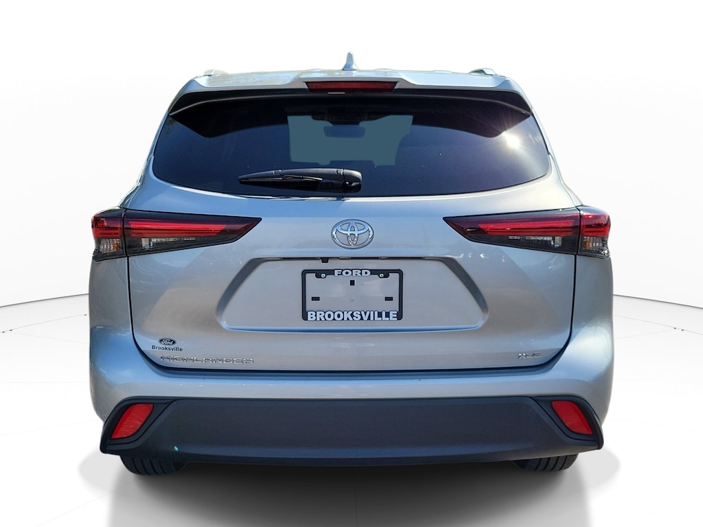 Used 2024 Toyota Highlander LE SUV