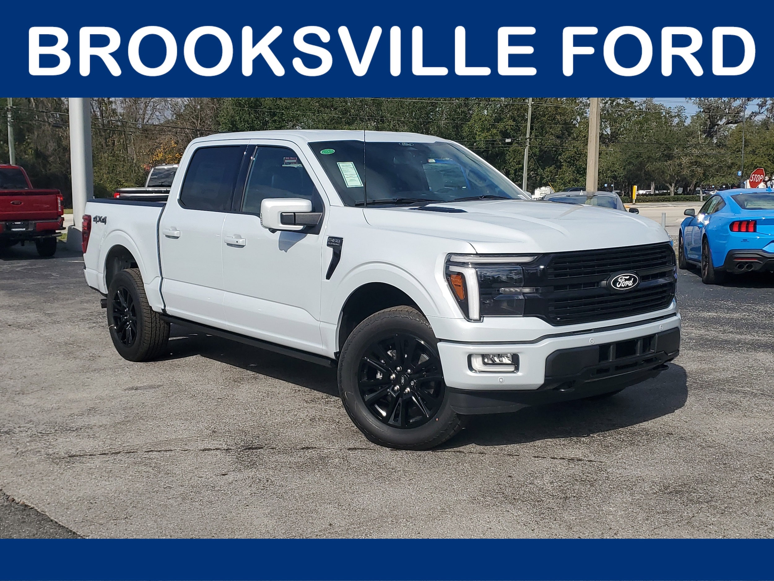 2025 Ford F-150 Truck SuperCrew Cab 