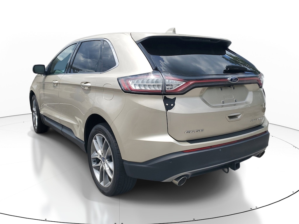 Used 2018 Ford Edge Titanium SUV