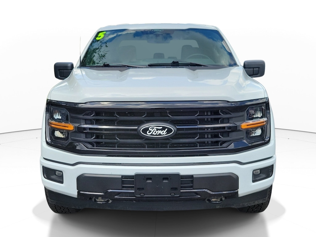 Used 2025 Ford F-150 XLT Truck SuperCrew Cab