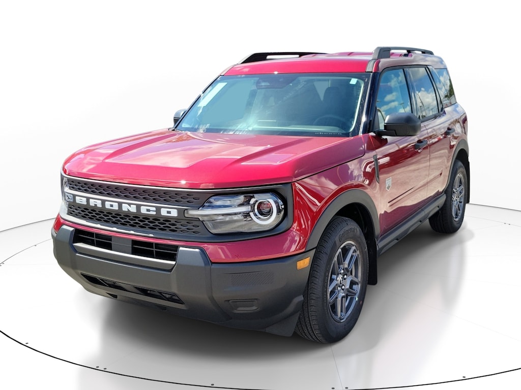 New 2026 Ford Bronco Sport Big Bend SUV