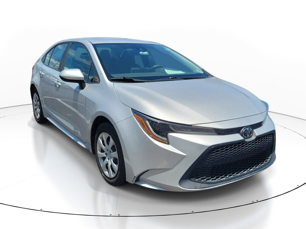 Used 2020 Toyota Corolla LE Sedan