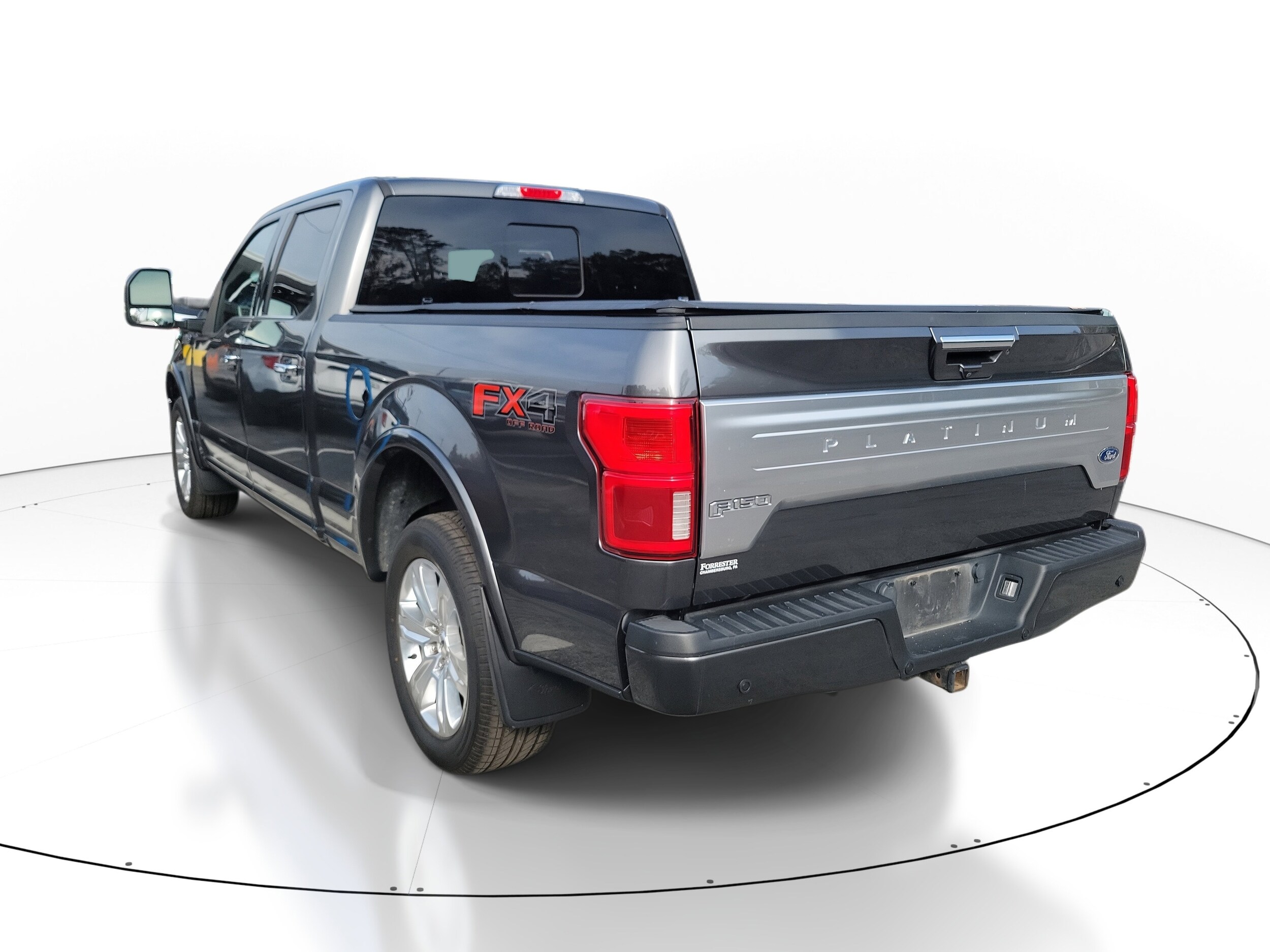 2019 Ford F-150 Platinum photo 3